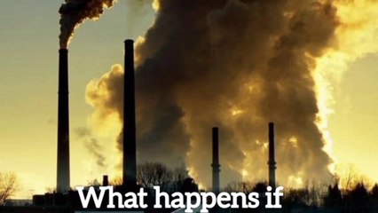 What happens if air pollution is not controlled by 2030.