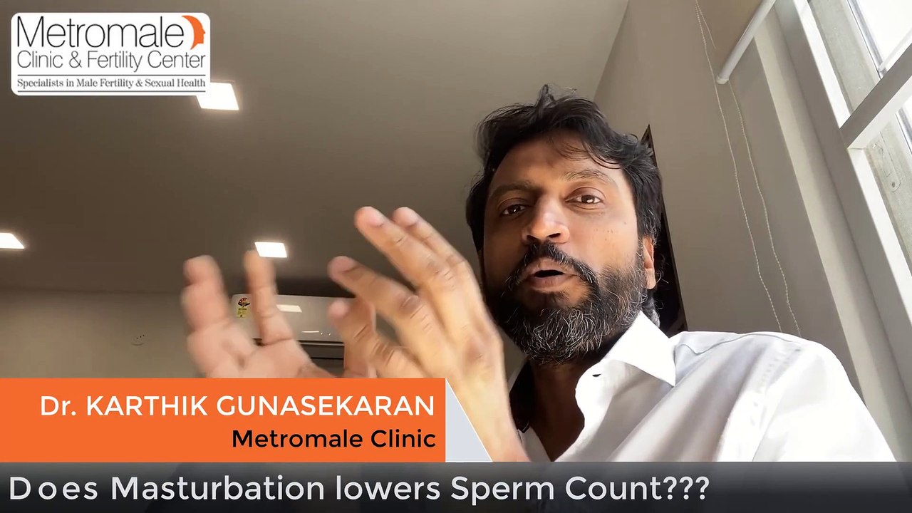 சுய இன்பம் செய்தால் உயிர் அணுக்கள் எண்ணிக்கை குறையுமா? | மருத்துவர் கார்த்திக் குணசேகரன் Does Masturbation reduce sperm count ? Dr.Karthik Gunasekaran