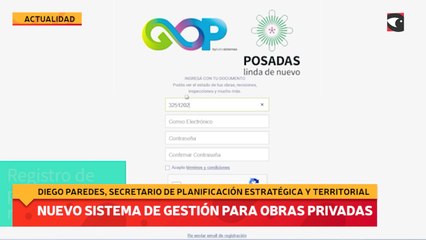 Nuevo sistema de gestión para obras privadas