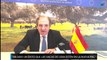 ANTONIO BAÑUELOS , presidente de la Unión de Criadores de Toros de Lidia  y MILAGROS MARCOS, PP, sobre la PAC