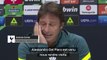 Tottenham - Conte revient sur la rencontre entre Del Piero et Kane