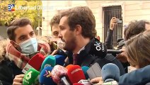 Casado pide aplicar el artículo 155 en el ámbito educativo en Cataluña