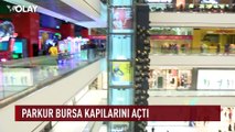 Bursa'nın yeni eğlence merkezi Parkur törenle açıldı...
