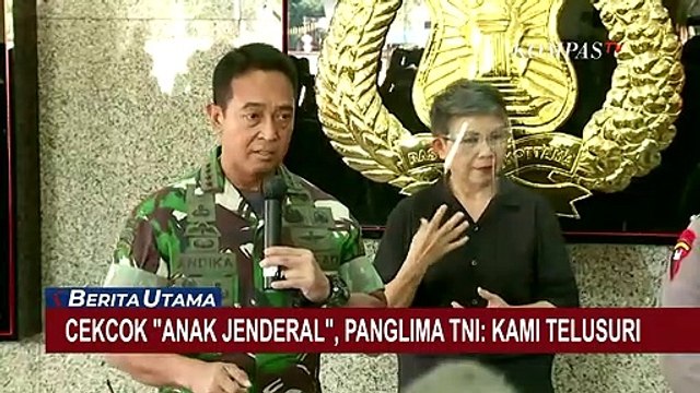 Soal Cekcok Anak Jenderal di Bandara Soetta, Panglima TNI: Kami Telusuri
