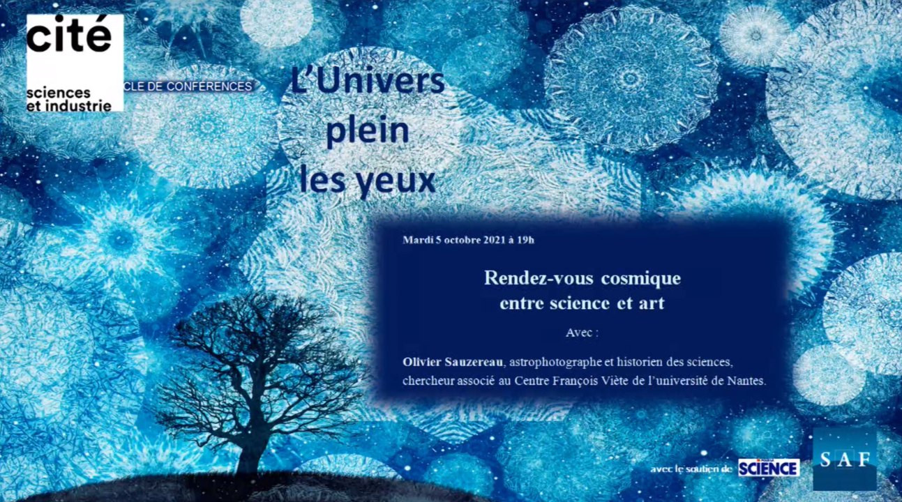 Rendez-vous cosmiques entre science et art
