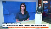 No Radar com Mônica Bergamo (＠monicabergamo): O presidente da Comissão de Constituição e Justiça do Senado, Davi Alcolumbre, sinaliza que pode pautar sabatina de André Mendonça para semana que vem.Saiba mais em youtube.com.br/bandjornalismo