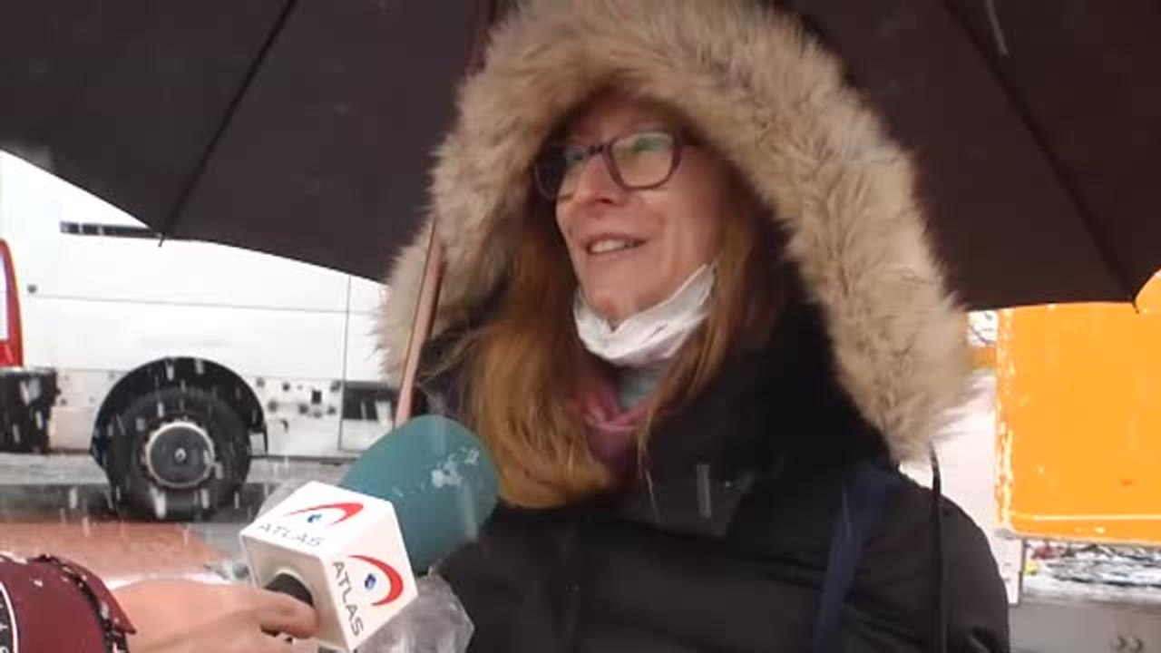 Nevadas en muchos puntos de la zona norte del país