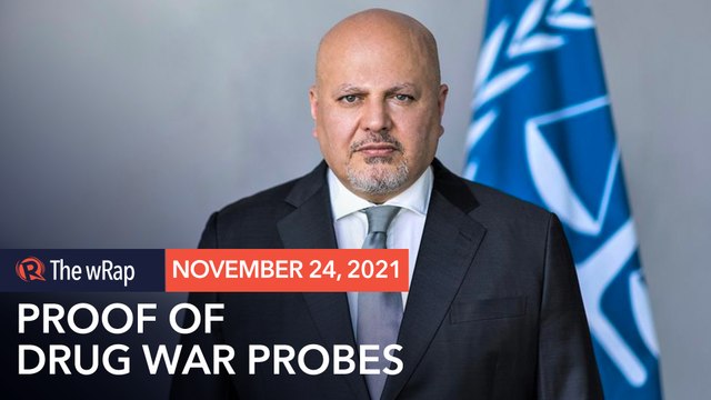 ICC asks Duterte government for proof of genuine drug war probes