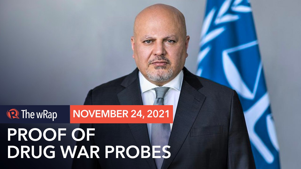 ICC asks Duterte government for proof of genuine drug war probes