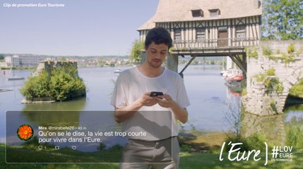 Campagne de pub : quand l'office de tourisme de l'Eure tourne des tweets en dérision