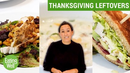 3 Healthy Recipes for Thanksgiving Leftovers | Prep School | EatingWell