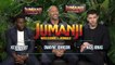 Dwayne Johnson, Kevin Hart y Nick Jonas nos hablan de 'Jumanji: Bienvenidos a la jungla'