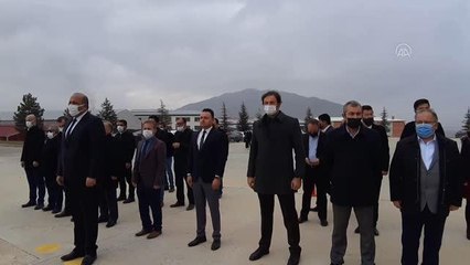 Tufanbeyli'de 24 Kasım Öğretmenler Günü kutlandı