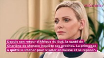 Charlène de Monaco obligée de 