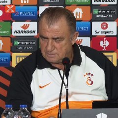 Fatih Terim'den ceza sorusuna yanıt