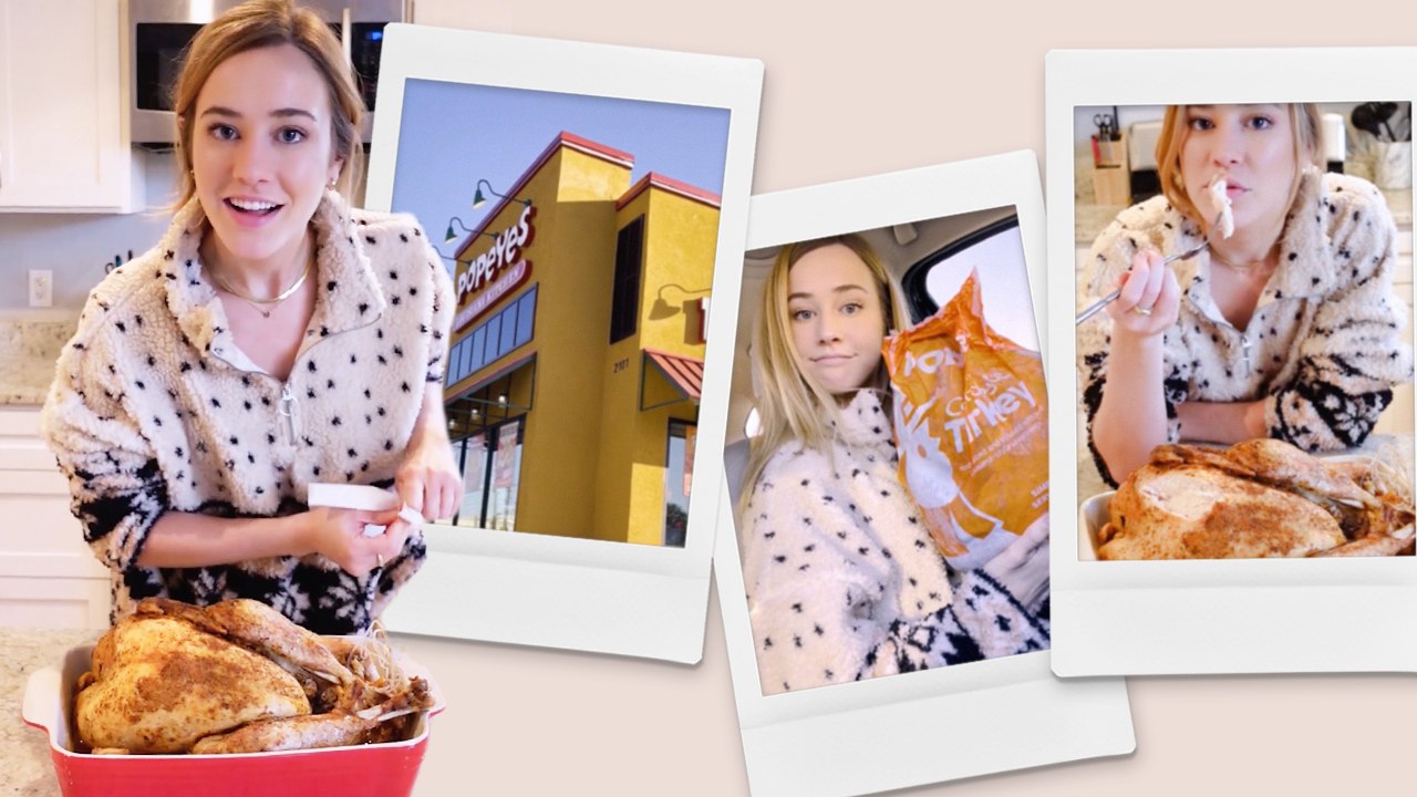 We Tried It Popeyes Cajun Turkey