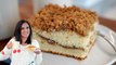 How to make Easy Old Fashioned Coffee Cake with Cinnamon-Streusel Topping