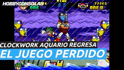 Clockwork Aquario - Tráiler fecha de lanzamiento