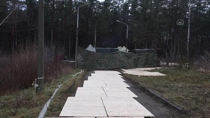 Belarus-Polonya sınırındaki 2 bin kişinin zorlu yaşam şartları altındaki bekleyişi sürüyor