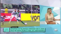 É O EXPRESSINHO DO ABEL! Reservas do Palmeiras arrancam empate com o líder Atlético-MG, no adeus rumo à final da Libertadores. #JogoAberto #Palmeiras #Atletico-MG