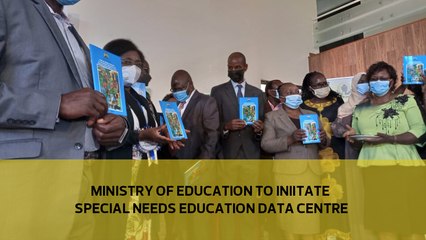 Ministry of Education to initiate special needs education data centre