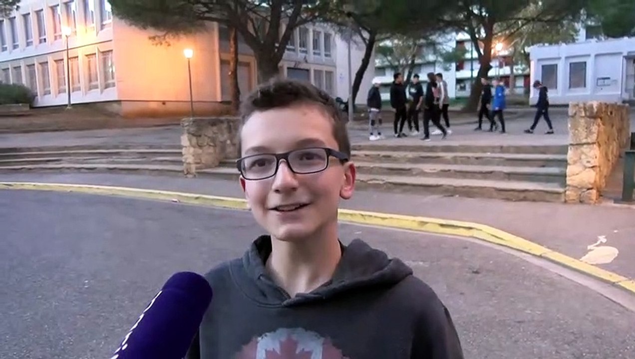 Interviews maritima: parole de jeunes pratiquants le parkour à Miramas