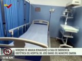 Gobierno de Aragua rehabilitó sala de emergencia obstétrica del Hospital 