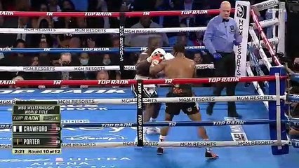 Terence Crawford vs Shawn Porter - FULL FIGHT PART 4