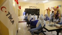 TİKA, Sudan'da bir liseye fizik ve kimya laboratuvarı kurdu