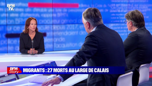 Story 5 : il y a eu trop d'abandons des gestes barrières , Ségolène Royal - 24/11