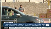 Bakersfield North Rotary giving Thanksgiving dinners to families in need