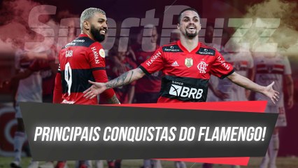 FLAMENGO: RELEMBRE AS PRINCIPAIS CONQUISTAS DO RUBRO-NEGRO (2021)