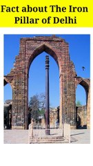 Fact about The Iron Pillar of Delhi