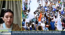 Honduras a cuatro días de comicios presidenciales