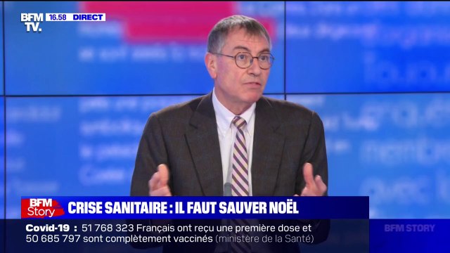 Restrictions Covid: pour Jean-Paul Ortiz, il est temps de resserrer les boulons