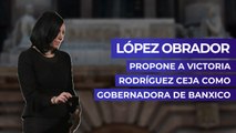 López Obrador propone a Victoria Rodríguez Ceja como gobernadora de Banxico