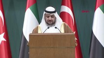 Abu Dabi Kalkınma Holdingi Başkanı 'Birleşik Arap Emirlikleri Türkiye'ye yatırım yapmak üzere, 10 milyar dolarlık bir fon ayırmıştır'