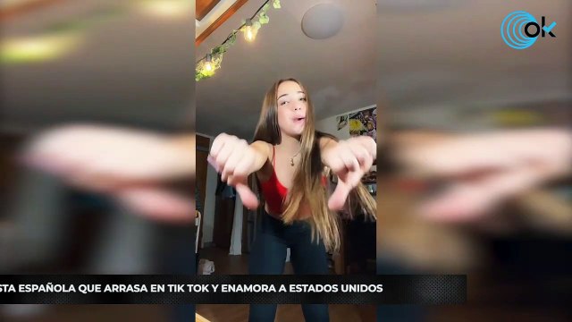 La gimnasta española que arrasa en Tik Tok y enamora a Estados Unidos