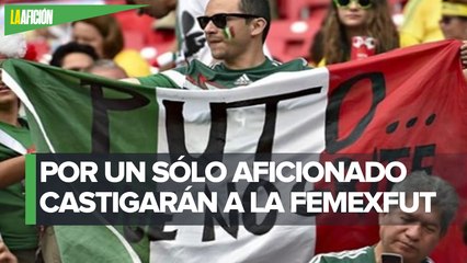 'Parece persecución'; Femexfut sospecha de la FIFA por sanciones del grito