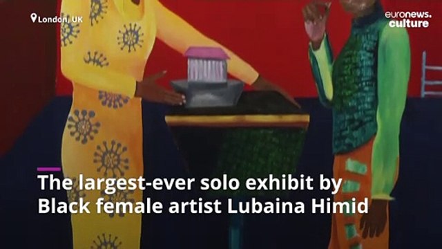 Lubaina Himid: groundbreaking exhibition of Britain's first Black Turner winner opens at Tate Modern