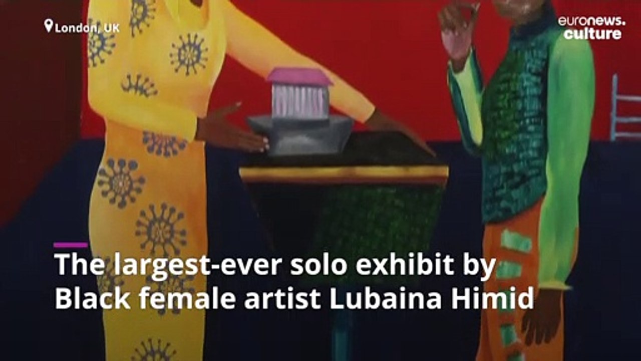 Lubaina Himid: groundbreaking exhibition of Britain's first Black Turner winner opens at Tate Modern