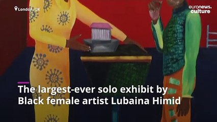 Lubaina Himid: groundbreaking exhibition of Britain's first Black Turner winner opens at Tate Modern