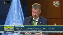 Conexión Global 24-11: Colombia conmemora 5to aniversario de firma de Acuerdo de Paz