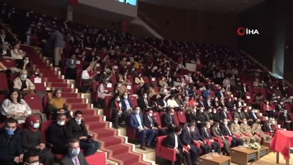 Şırnak'ta 24 Kasım Öğretmenler Günü etkinliği