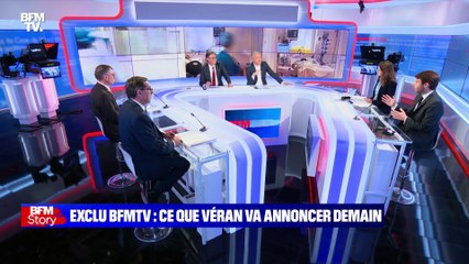 Story 1 : Covid-19, Olivier Véran présentera de nouvelles mesures jeudi - 24/11