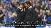 Poch's potential Prem return irrelevant to trophy-hunting Spurs - Conte