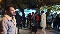 Bakırköy'de 'hükümet istifa' eylemine polis müdahalesi