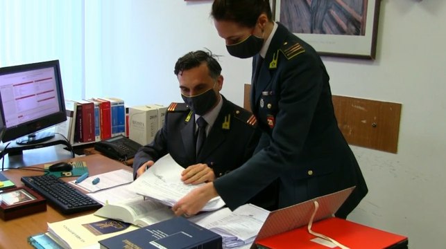 Roma - Frode su bonus Covid: sequestrati crediti fiscali per 110 milioni di euro (24.11.21)