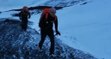 Catania, soccorsi 3 escursionisti bloccati tara neve e ghiaccio a quota 2900 metri sull’Etna (24.11.21)