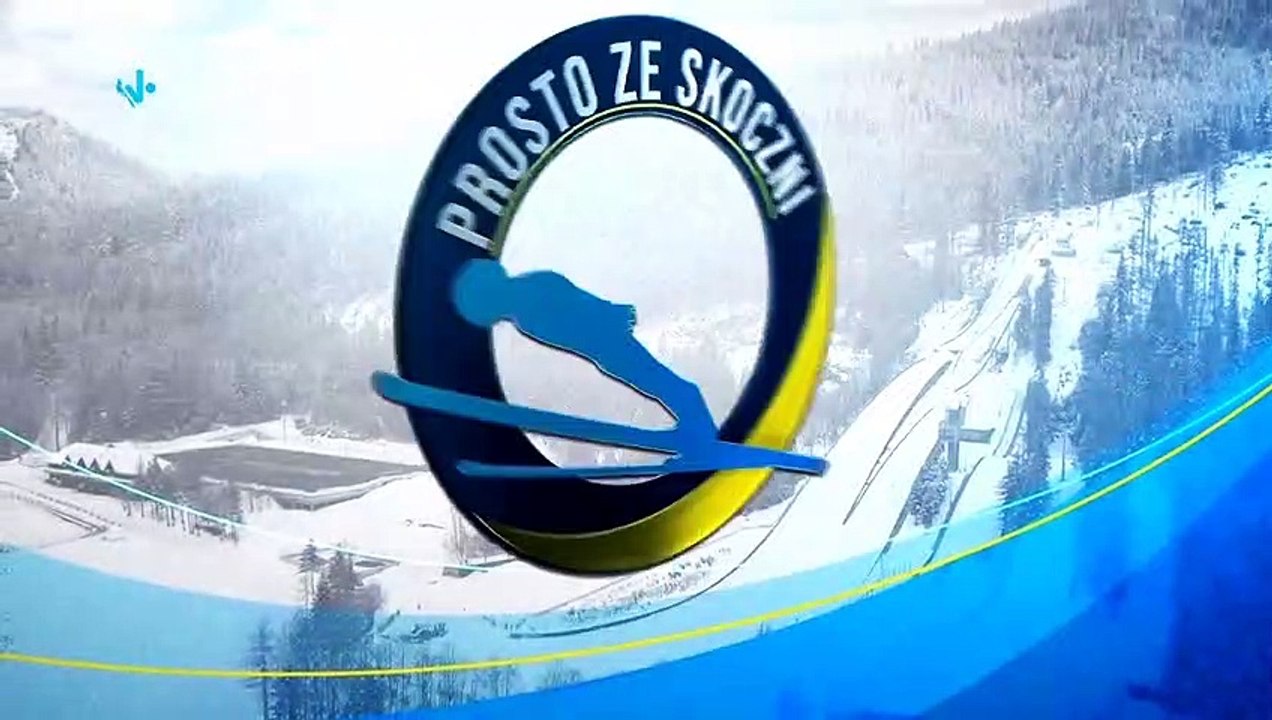 Prosto ze skoczni - czołówka i tyłówka